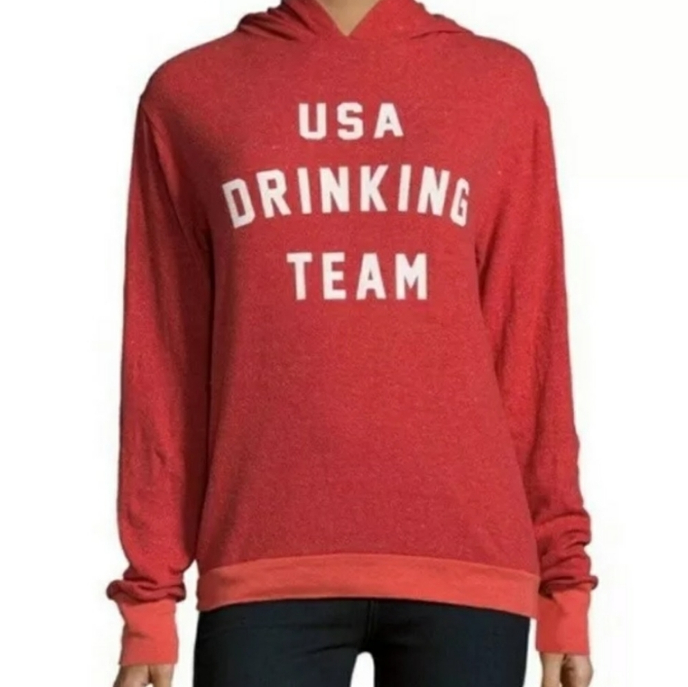 Wildfox | Usa Drinking Team Sweater